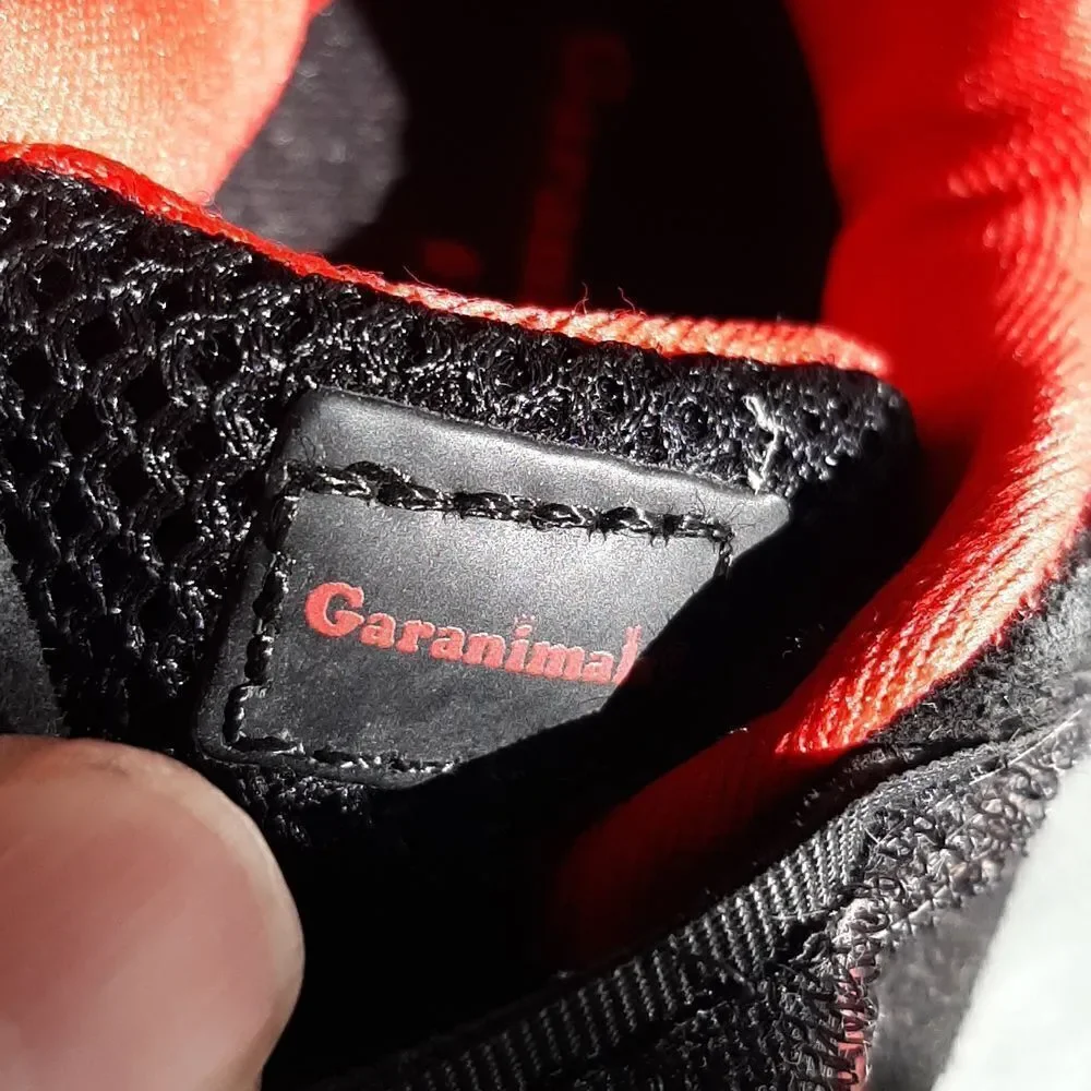 Garanimals Red and Black Velcroe Sneakers